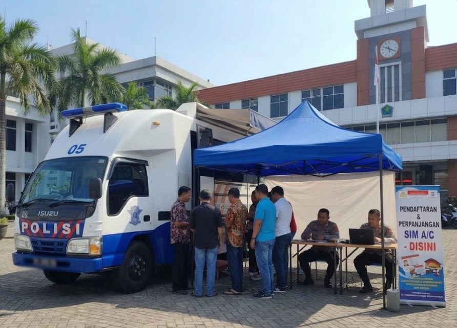 Jadwal SIM Keliling Malang Mei 2026 Berubah, Lokasi Geser ke Ken Arok–Gajayana