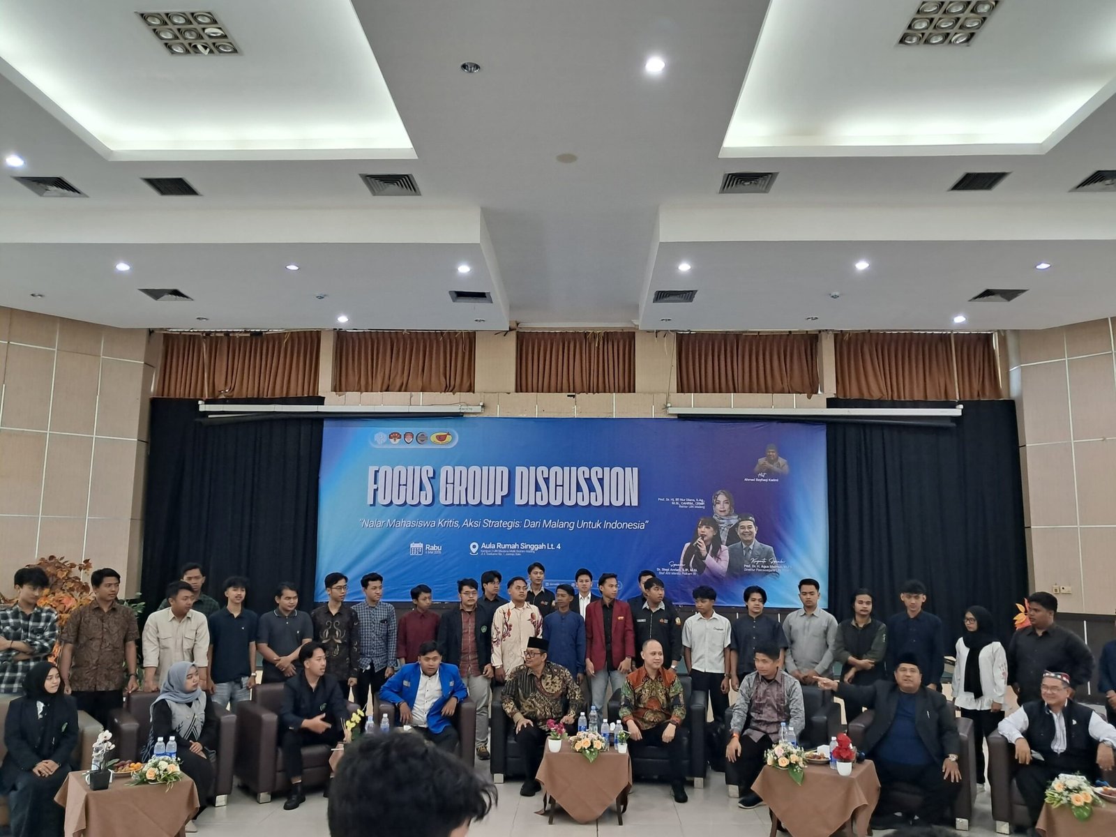 UIN Malang Gelar FGD Mahasiswa Kritis, Hadirkan BEM Malang Raya hingga Staf Ahli Kemenko Polkam