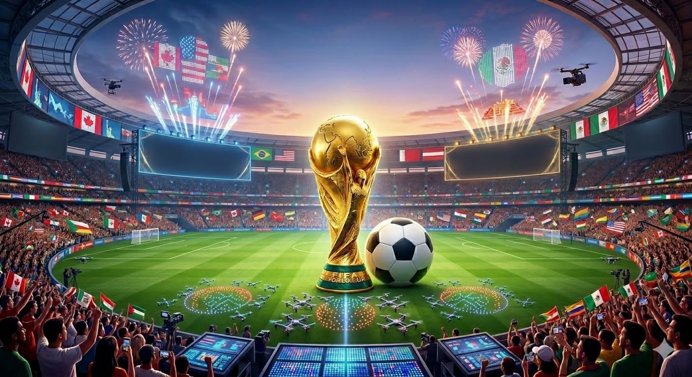 Opening Ceremony Piala Dunia 2026 Digelar di Tiga Negara, Hadirkan Deretan Musisi Dunia