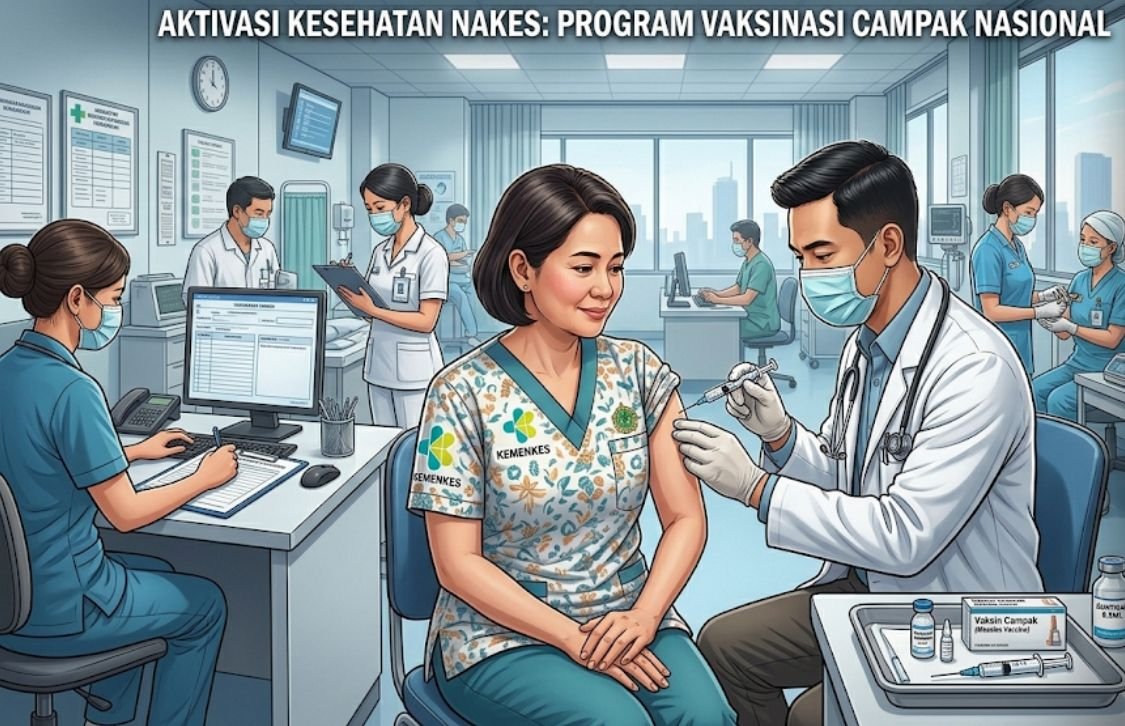 Dinkes Kota Malang Usulkan 11 Ribu Nakes Terima Vaksin MR Dewasa