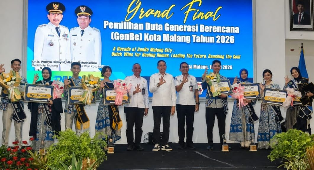 Duta GENRE Kota Malang 2026 Didorong Jadi Garda Edukasi Cegah Seks Bebas dan Narkoba