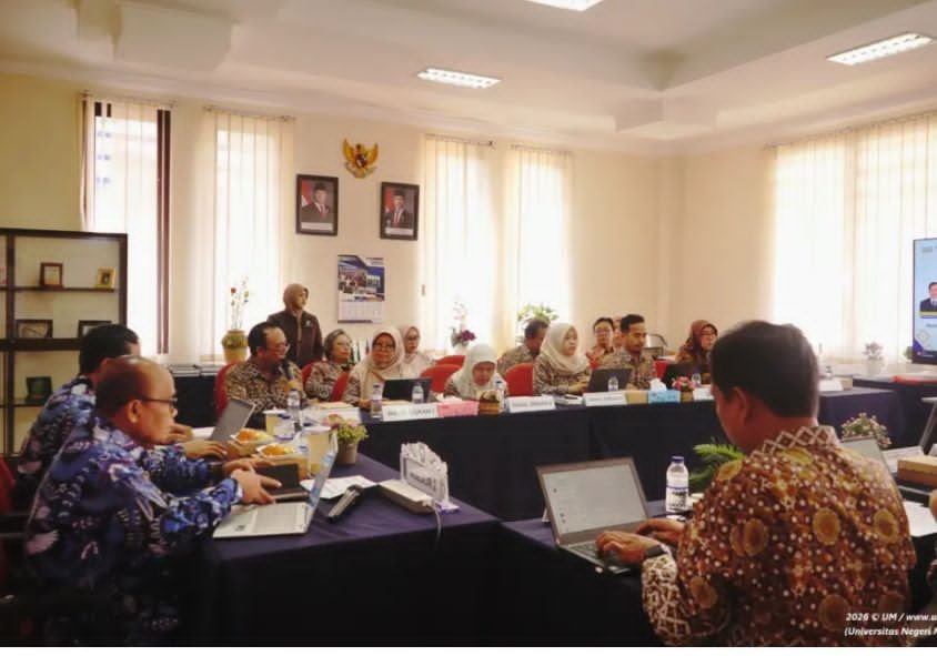 UM Perkuat Mutu Akademik, Prodi S3 BK Jalani Asesmen LAMDIK