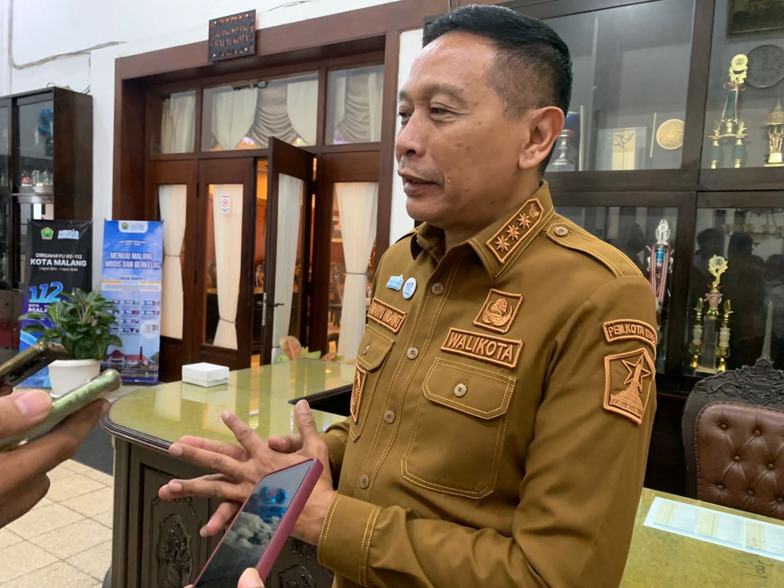 Wali Kota Malang Akui Banyak Jabatan Kosong, Pengisian Pejabat Definitif Masih Berproses