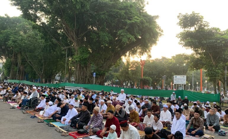 Masjid Agung Jami Kota Malang Sembelih 6 Sapi dan 10 Kambing, Wali Kota Ajak Perkuat Toleransi Saat Iduladha