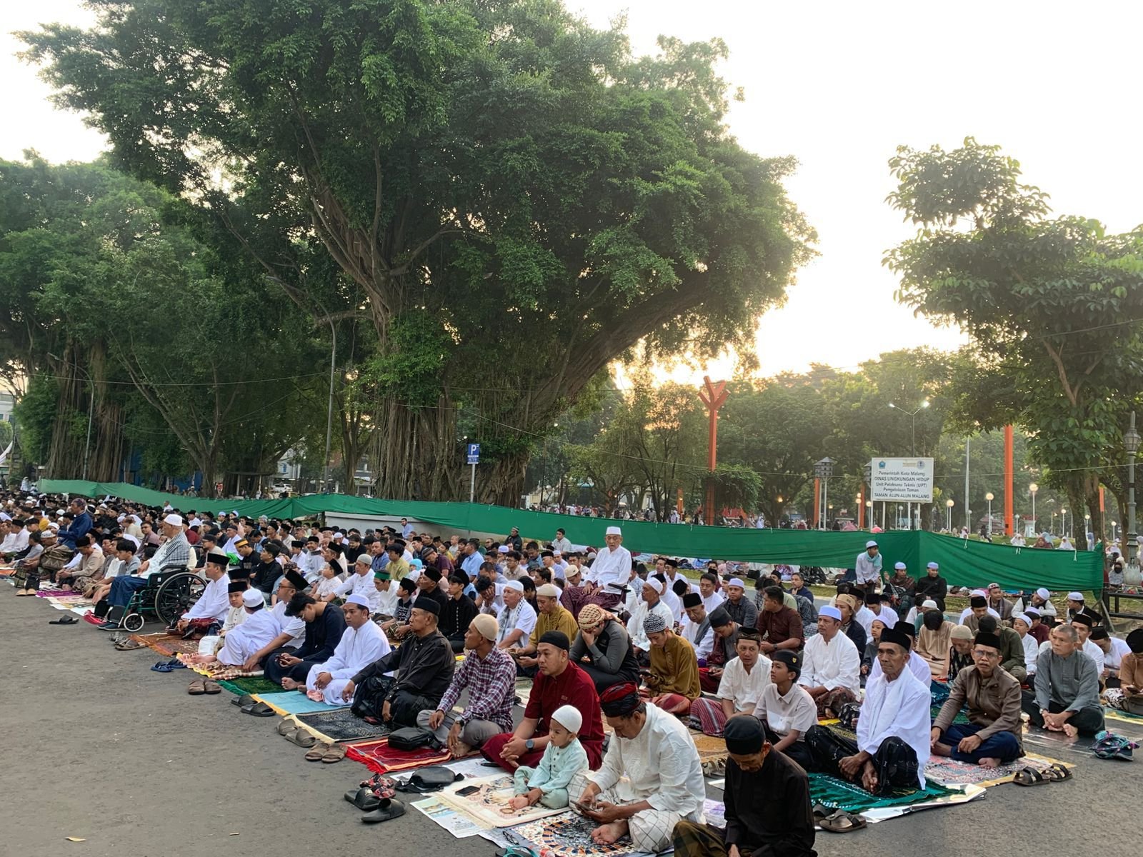 Masjid Agung Jami Kota Malang Sembelih 6 Sapi dan 10 Kambing, Wali Kota Ajak Perkuat Toleransi Saat Iduladha