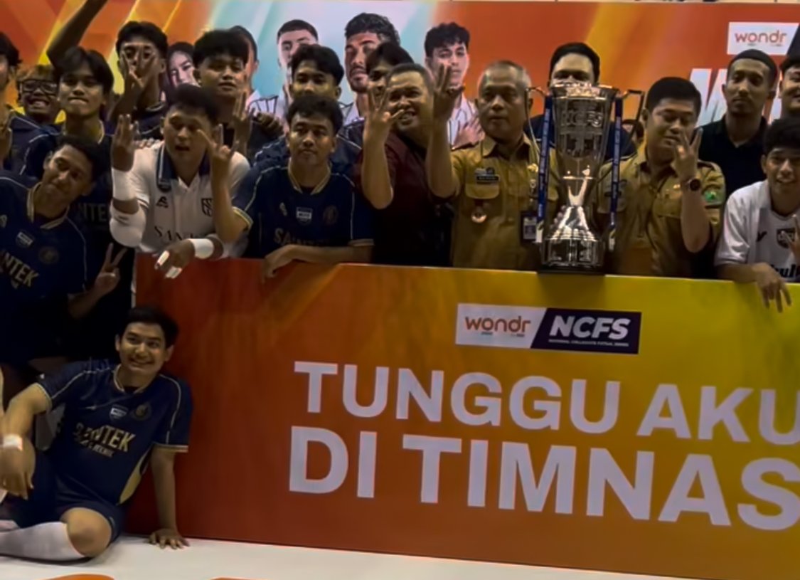 NCFS Regional Malang 2026 Resmi Digelar, Disporapar Kota Malang Dorong Lahirnya Talenta Futsal Mahasiswa Nasional