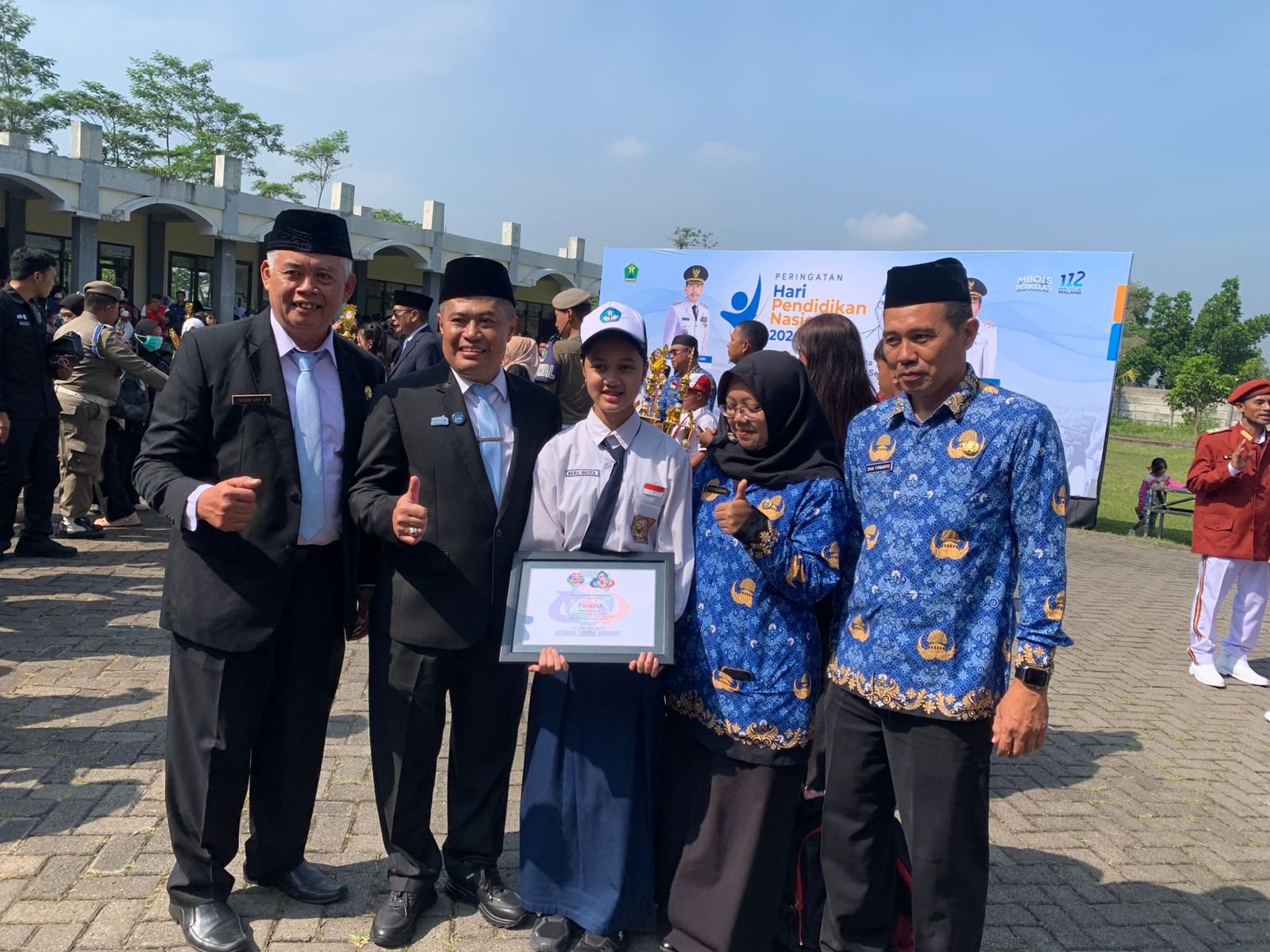 Hardiknas 2026 Digelar di Sekolah, Wali Kota Malang Tegaskan Arah Pendidikan Berkualitas