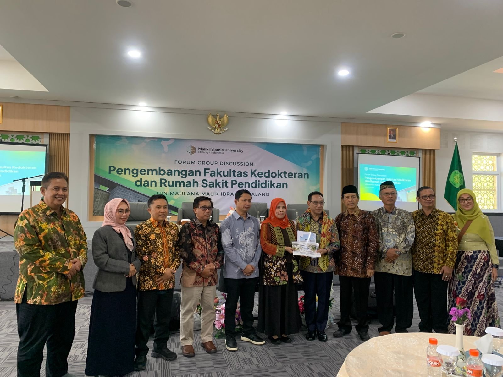 Wamenkes RI Dorong RS Pendidikan UIN Malang Jadi Pusat Rehabilitasi Penyakit Katastropik