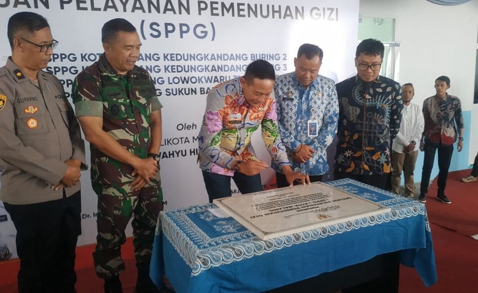 Pemkot Malang Resmikan 4 Dapur Gizi, Wali Kota Wahyu Targetkan Tekan Masalah Stunting