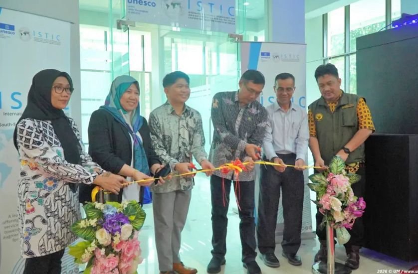 UM Jadi Tuan Rumah ISTIC UNESCO, Perkuat Posisi Kampus di Jejaring Sains Global