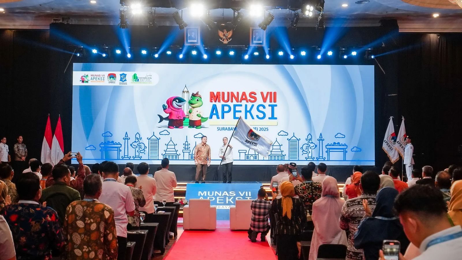 APEKSI 2026: Kota Malang Siapkan Pemuda Pelopor dan Atraksi Topeng Malangan