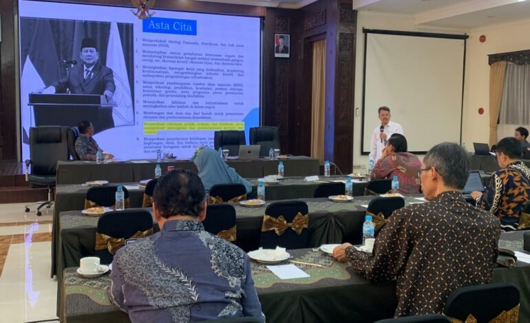 UB Perkuat Zona Integritas, Reformasi Birokrasi Didorong Menuju Kampus Berdampak