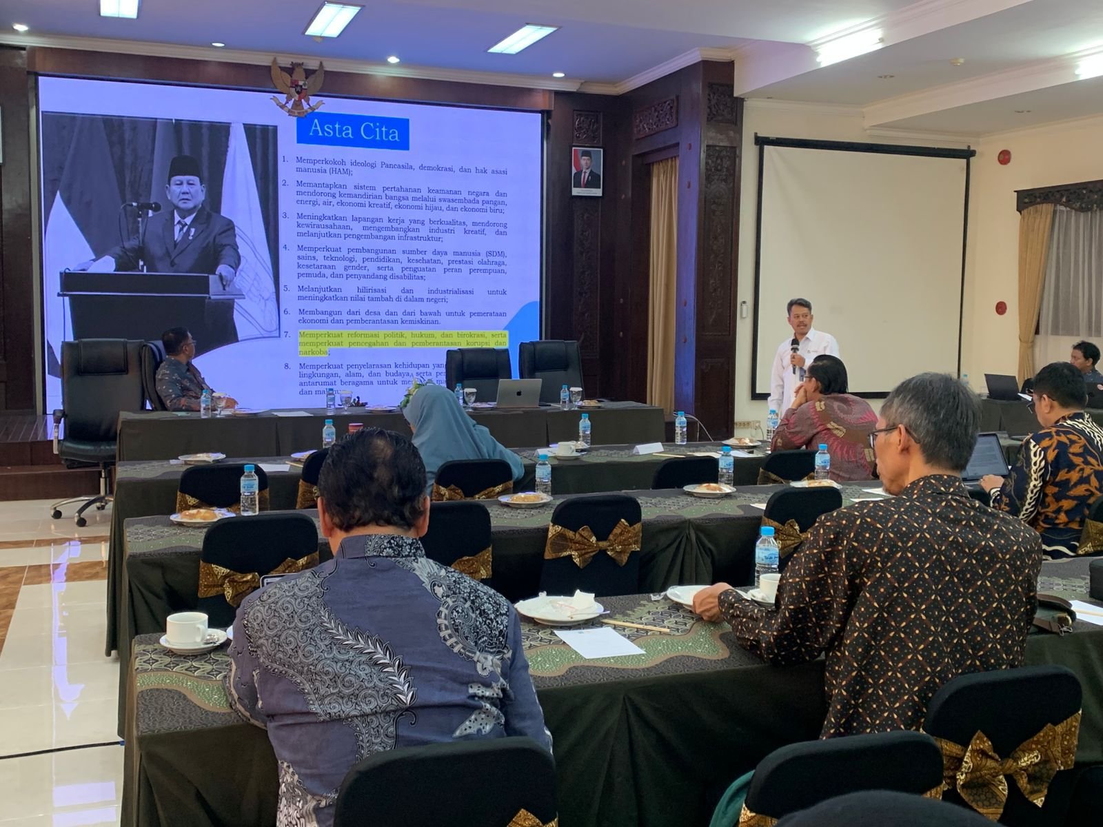 UB Perkuat Zona Integritas, Reformasi Birokrasi Didorong Menuju Kampus Berdampak