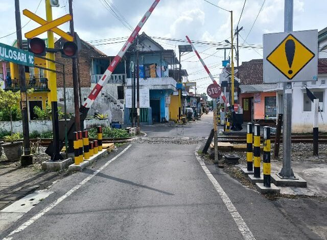 KAI Daop 8 Benahi Perlintasan Sebidang di Malang Raya, Keselamatan Jadi Prioritas