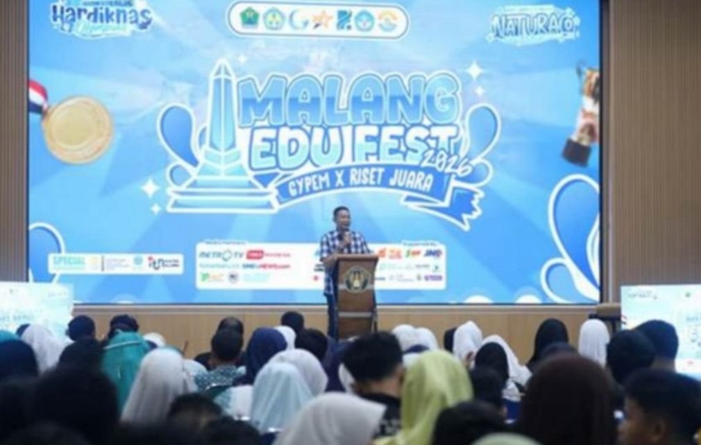 7000 Peserta Ramaikan Malang Edu Fest 2026, Wali Kota Tegaskan Kota Malang Siap Cetak SDM Indonesia Emas