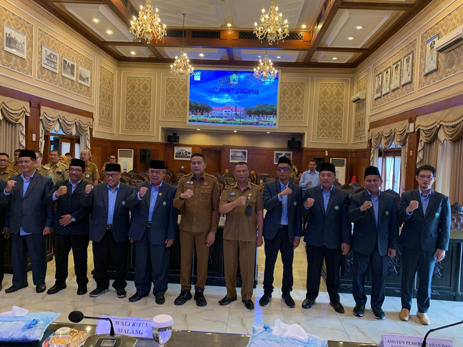 Wali Kota Malang Perkuat Kerja Sama dengan Unisma, Fokus SDM dan Pembangunan Kota