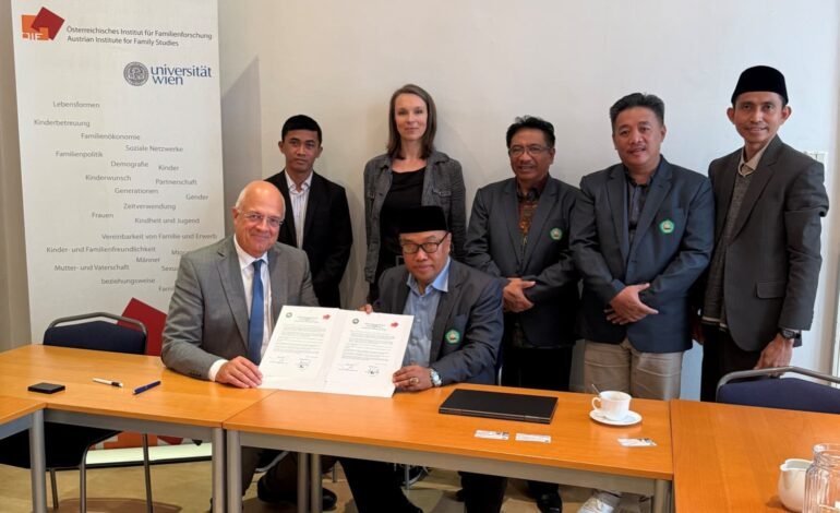 UNISMA Gandeng Lembaga Riset Austria dan University of Vienna, Perkuat Riset Internasional hingga Pertukaran Mahasiswa