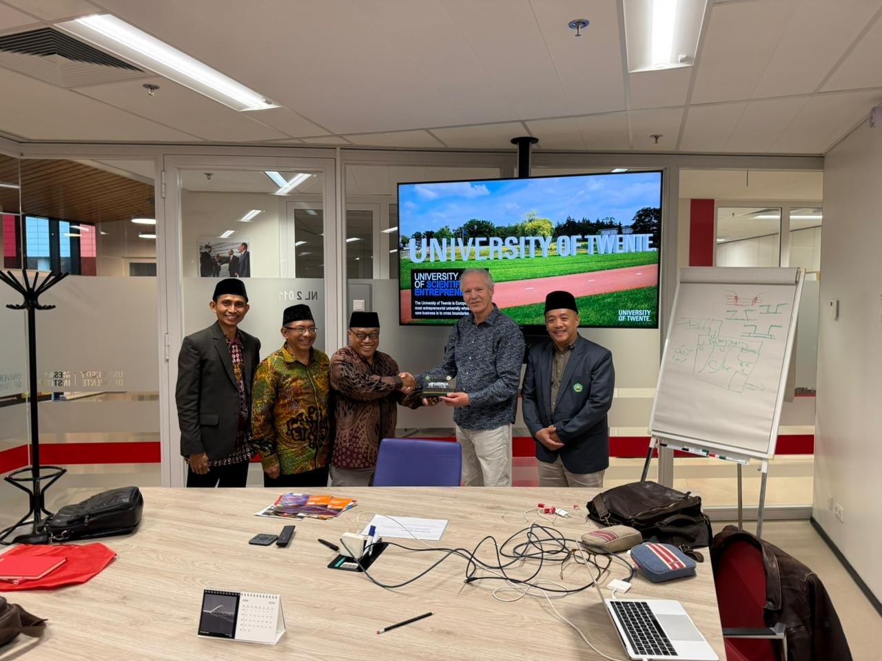 UNISMA Gandeng Kampus Riset Top Belanda, Siapkan Green Campus dan Pusat Inovasi Teknologi Global