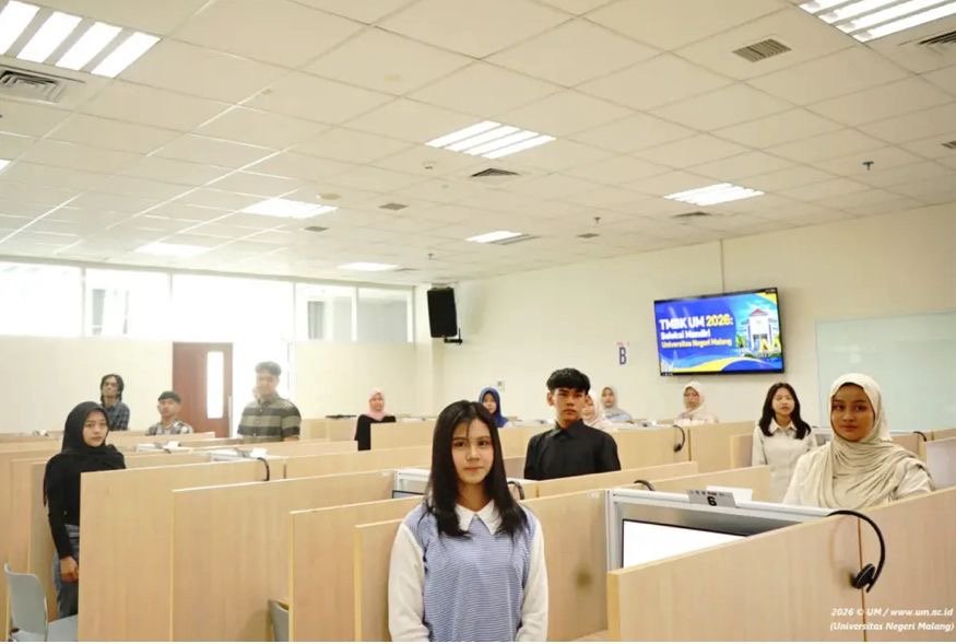 TMBK Jalur Mandiri UM 2026 Dimulai, 67 Laboratorium Komputer Disiagakan Layani Ribuan Peserta