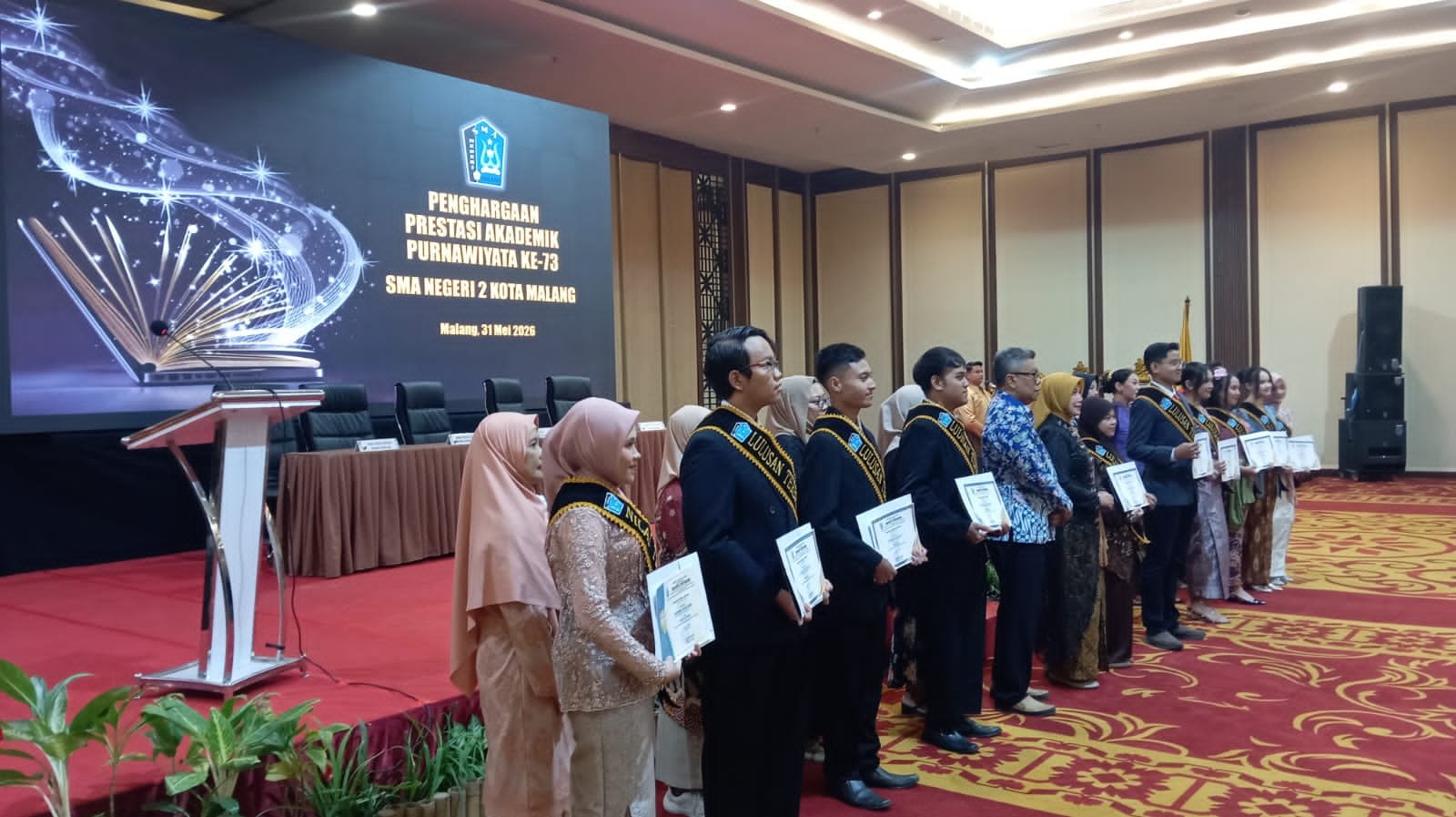 97 Siswa SMAN 2 Kota Malang Lolos PTN, Satu Diterima di Kampus Luar Negeri
