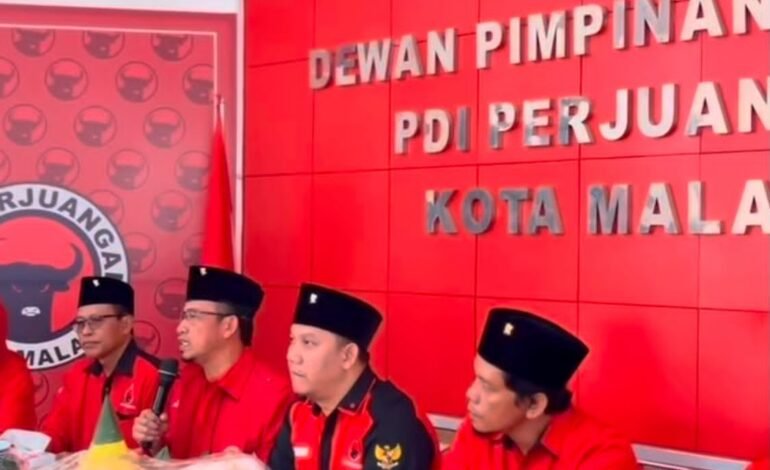 PDIP Kota Malang Soroti Politik yang Mulai Jauh dari Rakyat saat Peringatan Hari Lahir Pancasila