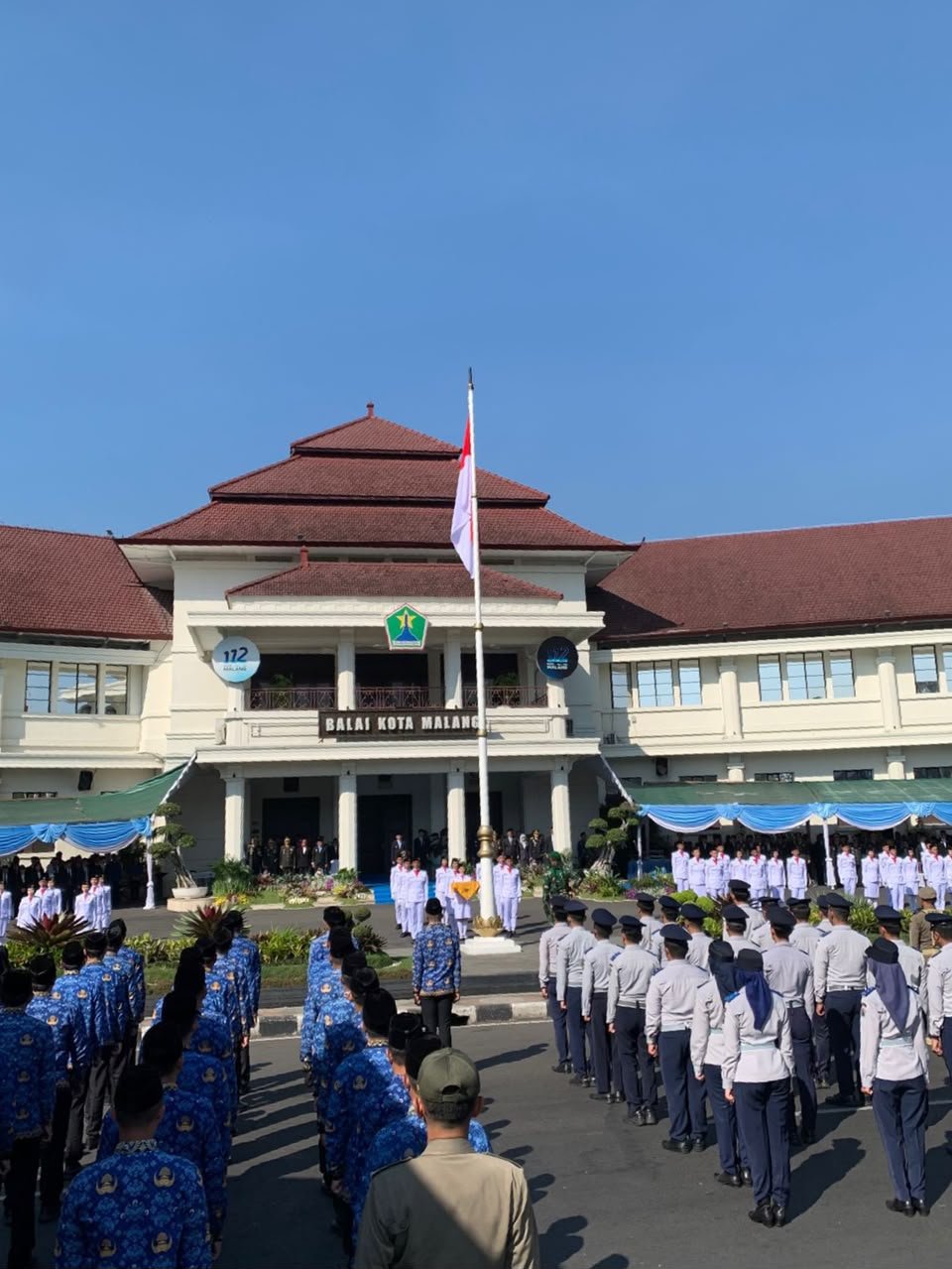 Peringati Hari Lahir Pancasila, Wali Kota Malang Tegaskan Seluruh Kebijakan Harus Berlandaskan Nilai Pancasila