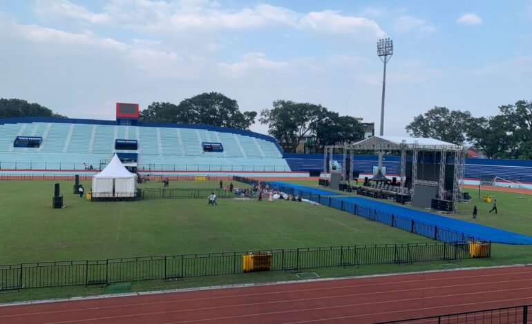 Ribuan Jemaah Diprediksi Padati Stadion Gajayana, Dishub Kota Malang Siapkan 6 Kantong Parkir dan Rekayasa Lalin