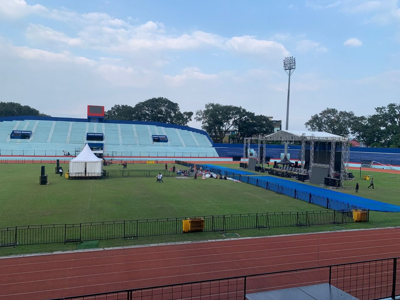 Ribuan Jemaah Diprediksi Padati Stadion Gajayana, Dishub Kota Malang Siapkan 6 Kantong Parkir dan Rekayasa Lalin