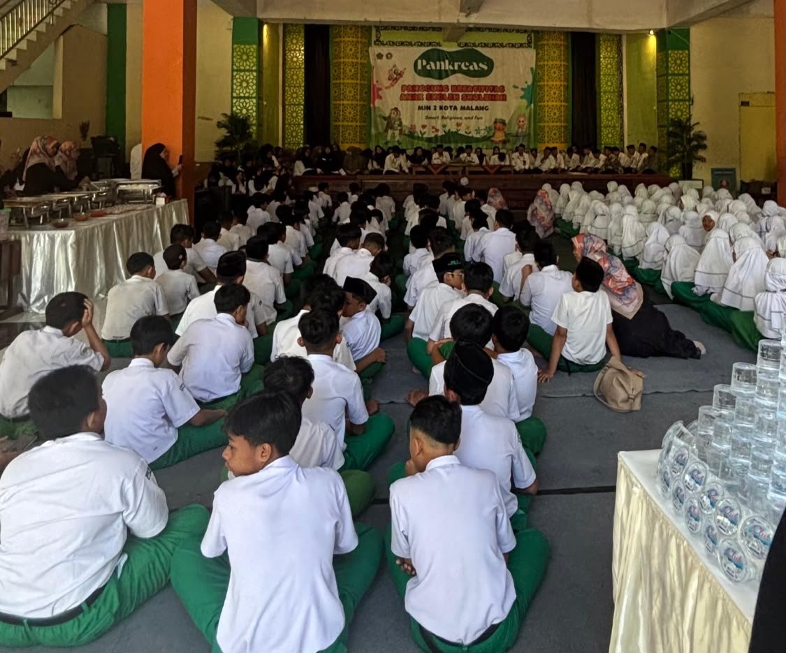 190 siswa kelas VI MIN 2 Kota Malang resmi dinyatakan lulus 100 persen