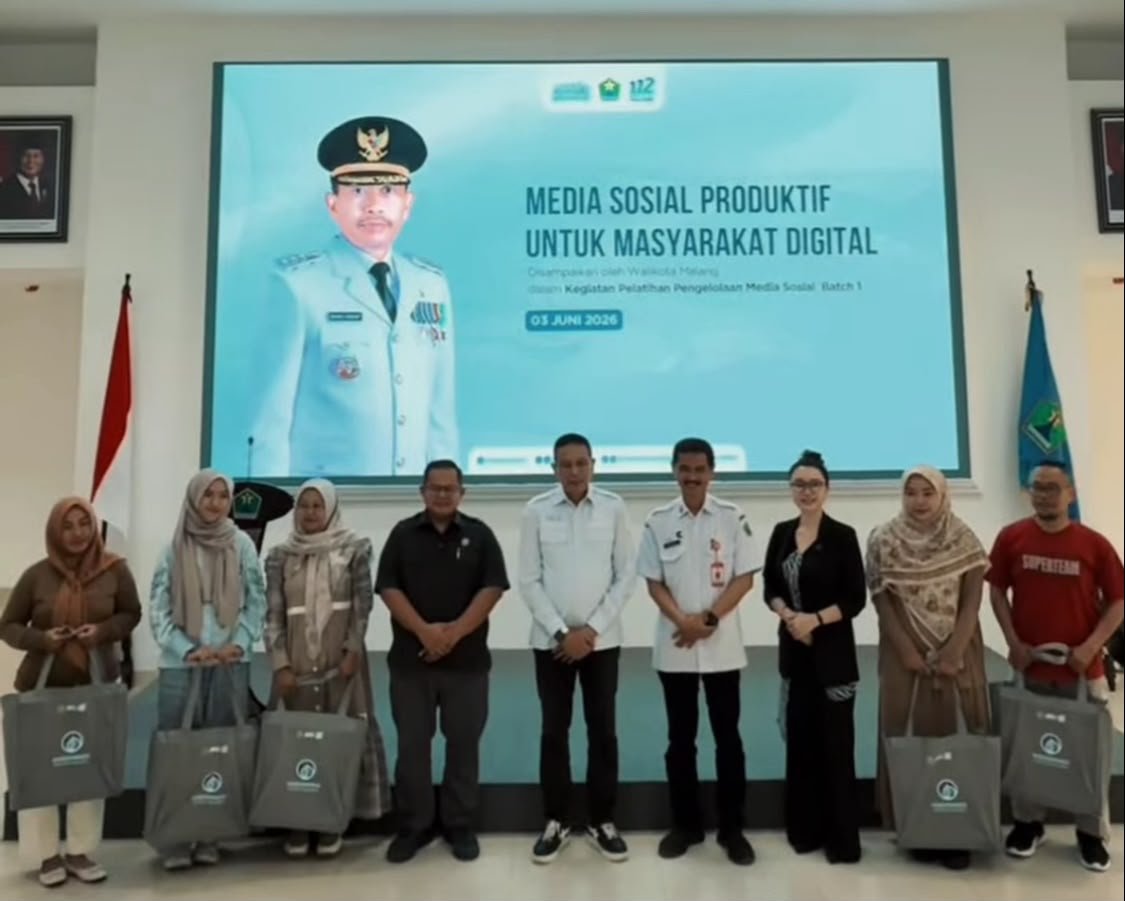 Pemerintah Kota Malang Dorong Literasi Digital Masyarakat