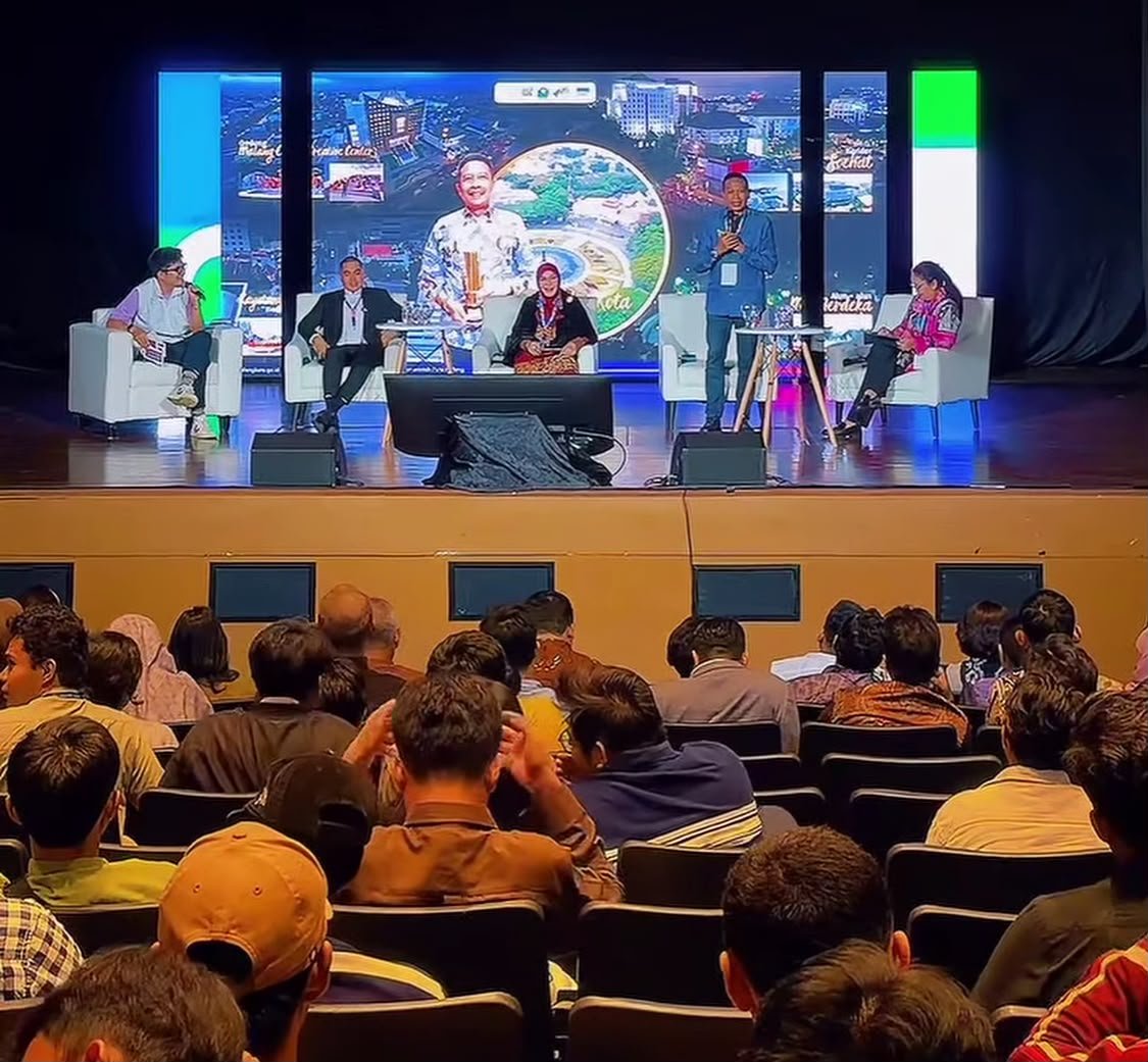 Wali Kota Wahyu Hidayat Kenalkan Strategi “Malang Mbois Berkelas” di Jakarta Future Festival 2026