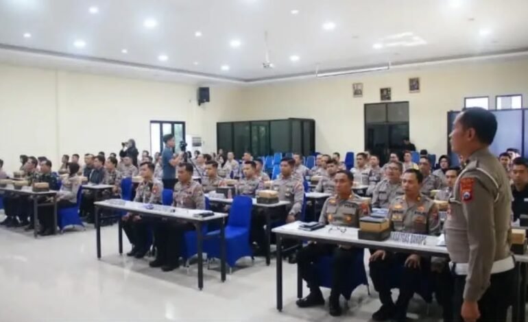 Operasi Patuh Semeru 2026 Dimulai, 120 Personel Polres Malang Siap Sikat Pelanggar Lalu Lintas