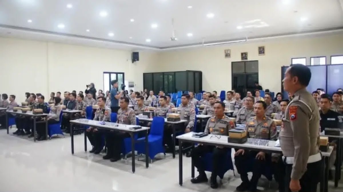 Operasi Patuh Semeru 2026 Dimulai, 120 Personel Polres Malang Siap Sikat Pelanggar Lalu Lintas