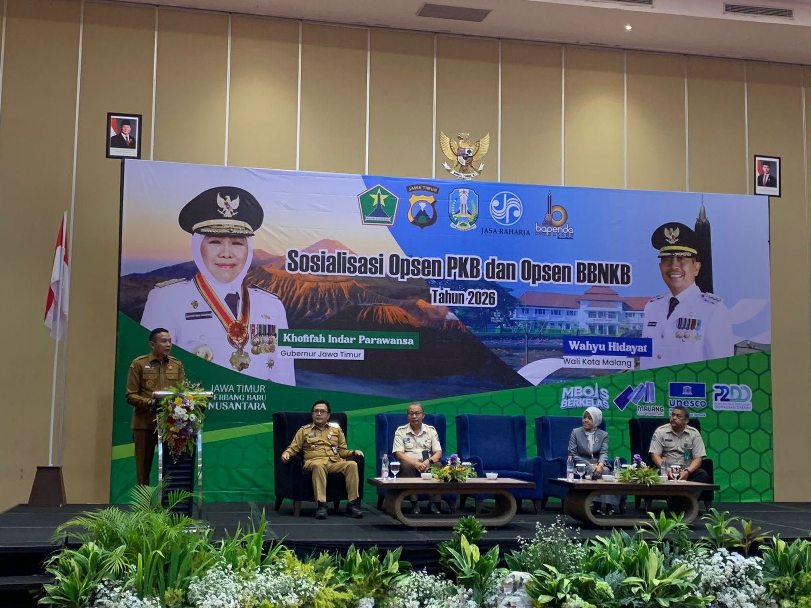Opsen PKB dan BBNKB Jadi Andalan PAD, Wali Kota Malang: Kunci Jaga Pembangunan di Tengah Efisiensi Anggaran