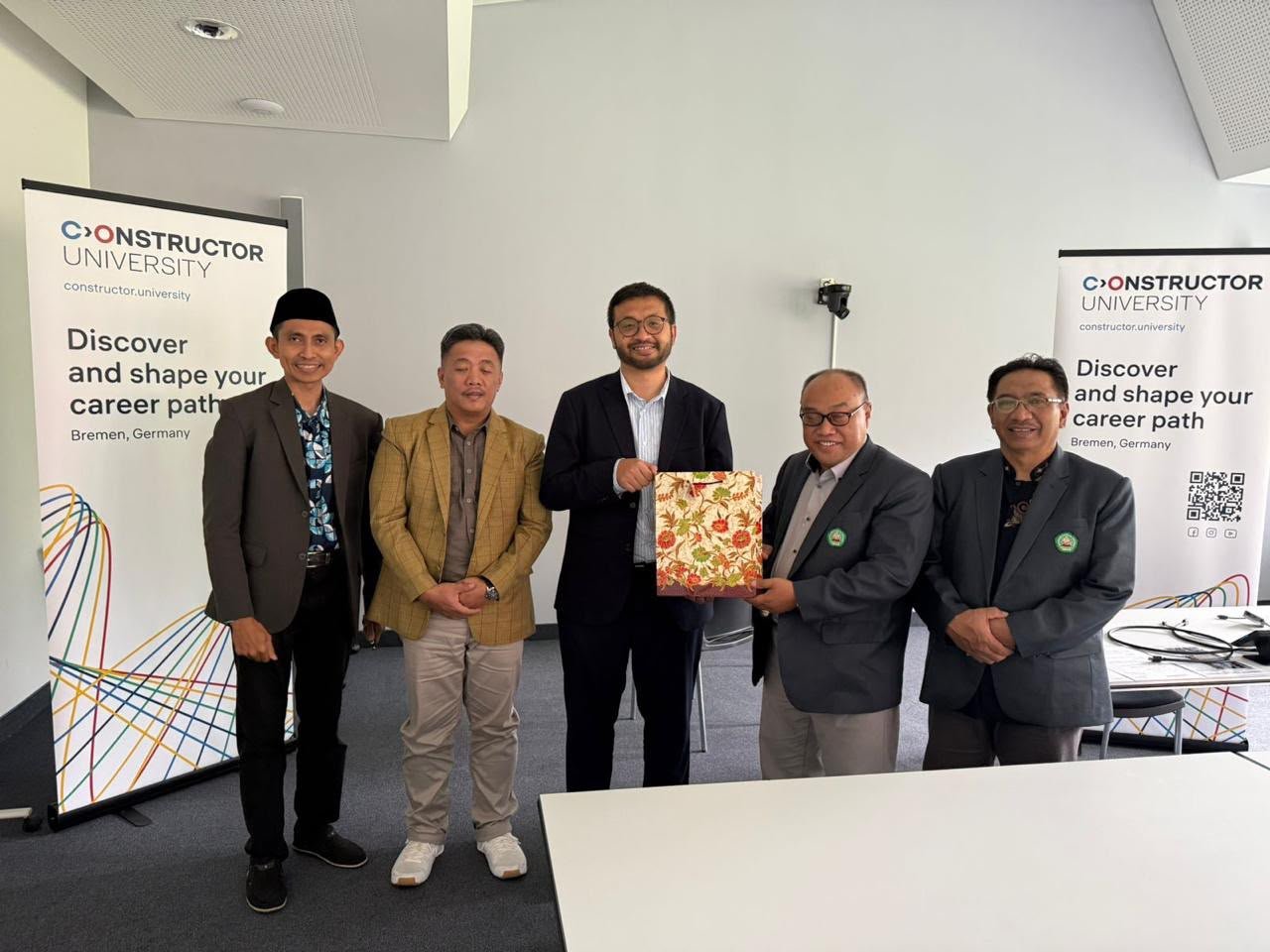 UNISMA Gandeng Constructor University Jerman, Buka Program Profesor Tamu dan Riset Internasional