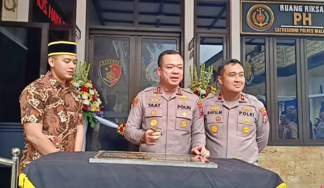 Ruang Pemeriksaan Digital Diresmikan, Polres Malang Rekam Seluruh Proses BAP untuk Perkuat Pembuktian