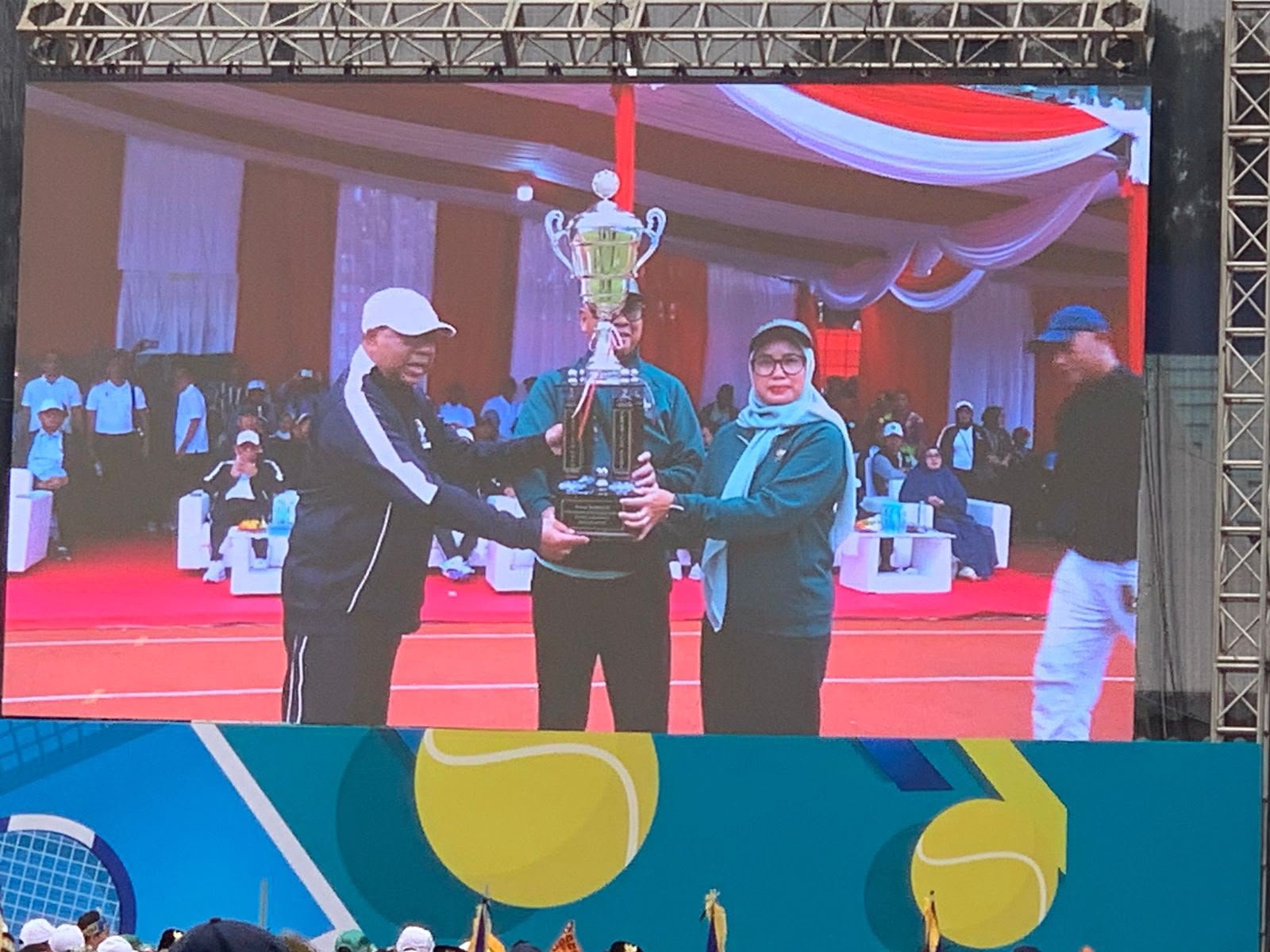 Kejurnas Tenis Piala Ketua MA RI di Malang Jadi Ajang Pemersatu Warga Peradilan, Dongkrak Hunian Hotel dan Wisata