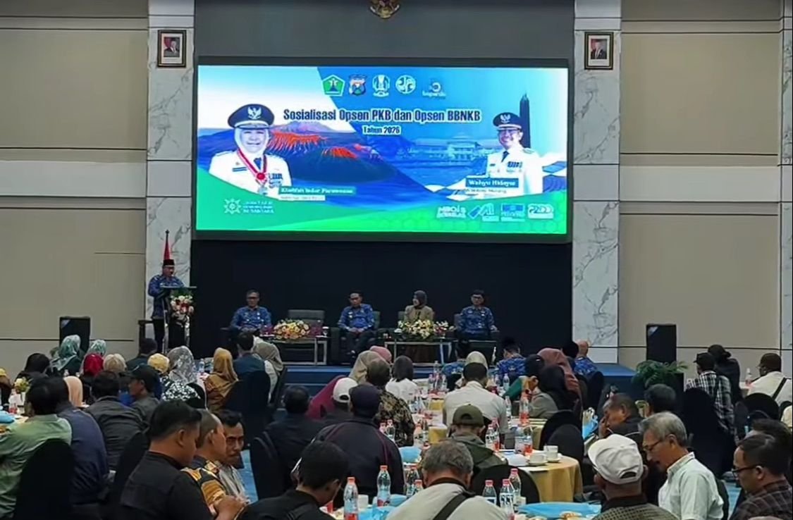 Wali Kota Malang Pastikan Tak Ada Kenaikan Pajak Kendaraan, Masyarakat Diminta Tak Terpengaruh Isu yang Beredar