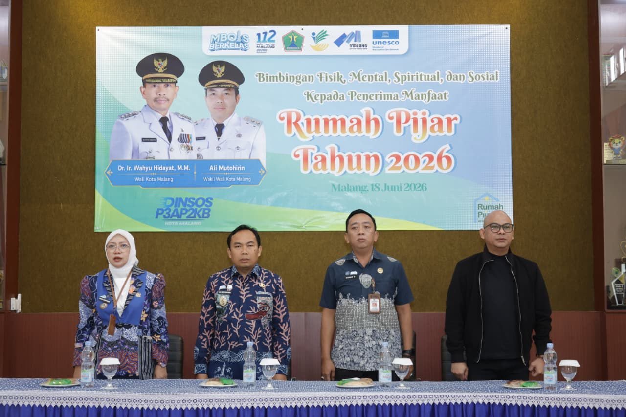 Rumah Pijar Hadir di Kota Malang, Fokus Dampingi Penyandang Disabilitas Mental dan Keluarga