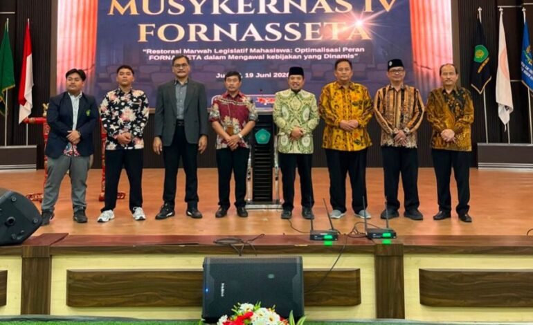 MUSYKERNAS IV FORNASSETA Digelar di UIN Malang, Legislator Mahasiswa PTKIN Bahas Arah Kebijakan Nasional