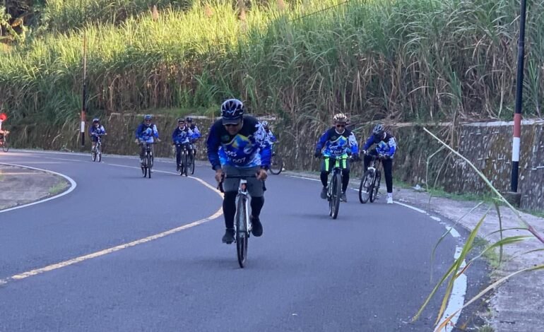 Gowes Warga SPI RW 007 Susuri JLS hingga Balekambang, Angkat Potensi Wisata Malang Selatan