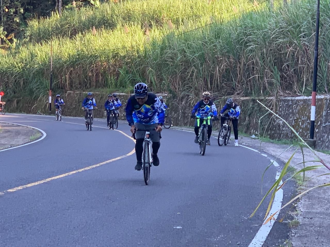 Gowes Warga SPI RW 007 Susuri JLS hingga Balekambang, Angkat Potensi Wisata Malang Selatan