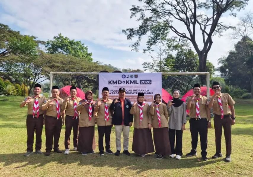 549 Mahasiswa PPG UM Ikuti KMD-KML Pramuka, Perkuat Kompetensi Kepemimpinan Calon Guru