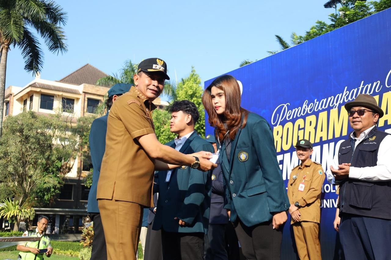 856 Mahasiswa FTAB UB Diterjunkan ke 57 Kelurahan, Wali Kota Titipkan Program RT Berkelas