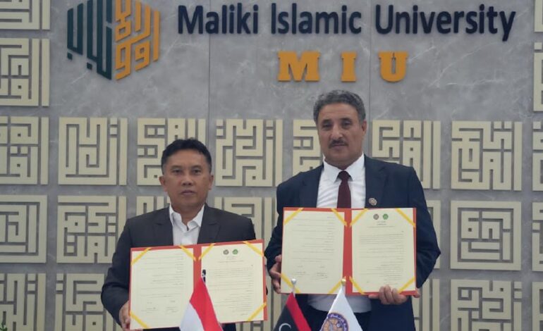 UIN Maliki Malang Jalin MoU dengan Zintan University Libya, Siapkan Pertukaran Mahasiswa Bahasa Arab