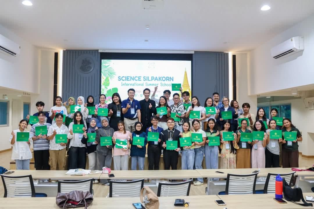 Lima Mahasiswa Kimia UB Ikut Summer School Internasional di Thailand, Dominasi Delegasi Indonesia