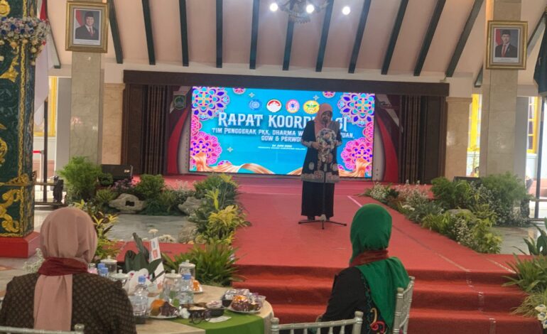 Rakor Organisasi Perempuan Sewilker Bakorwil III Malang Jadi Panggung Sosialisasi Gagasan Malang Raya Megapolitan
