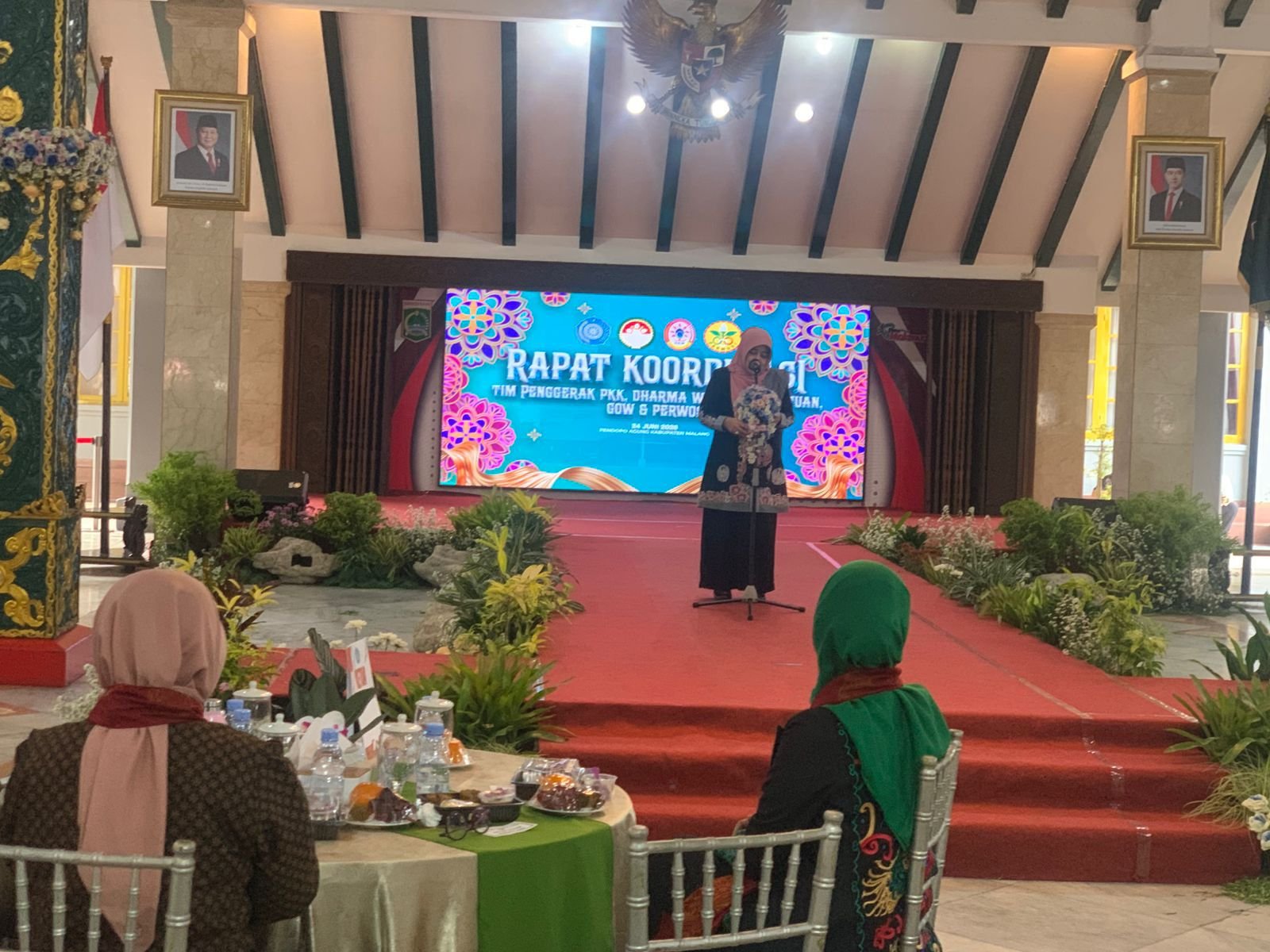 Rakor Organisasi Perempuan Sewilker Bakorwil III Malang Jadi Panggung Sosialisasi Gagasan Malang Raya Megapolitan