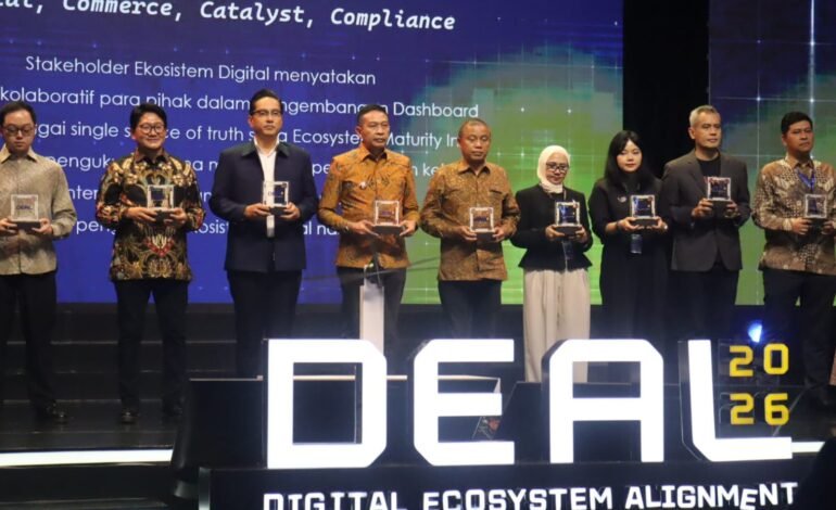 Wali Kota Malang Tegaskan Komitmen Perkuat Ekosistem Digital Nasional di Forum DEAL 2026