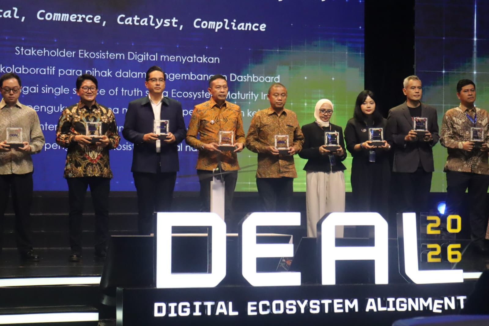 Wali Kota Malang Tegaskan Komitmen Perkuat Ekosistem Digital Nasional di Forum DEAL 2026